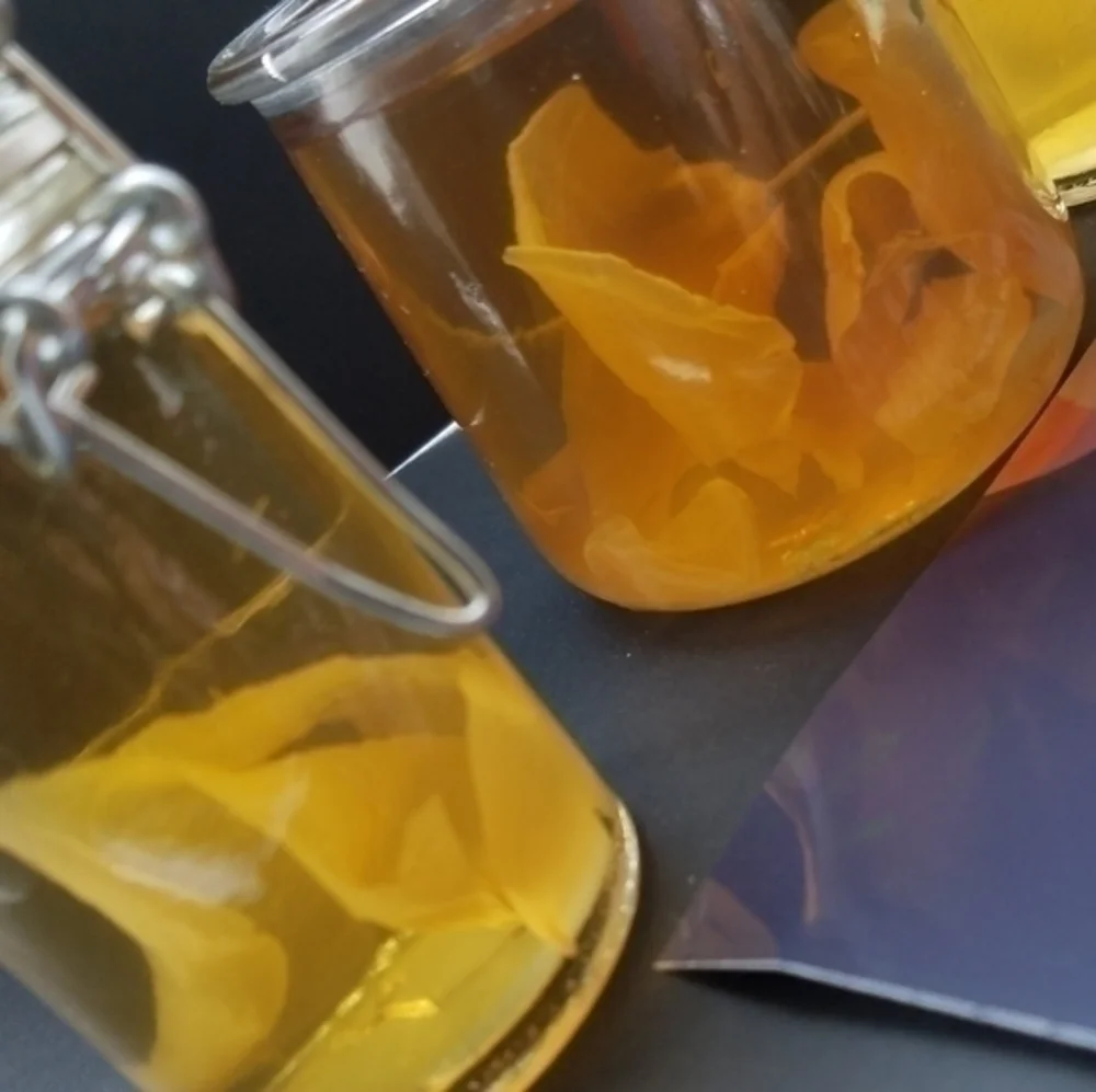 Tasty Organic Raw White Rose Water